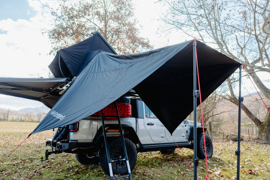 CattyWampas Side Awning