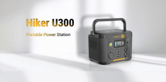 Hiker U300 Portable Power Station