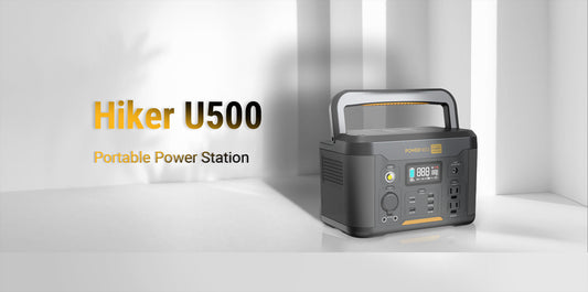 Hiker U500 Portable Power Station