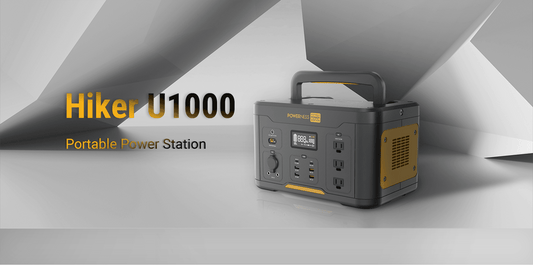 Hiker U1000 Portable Power Station